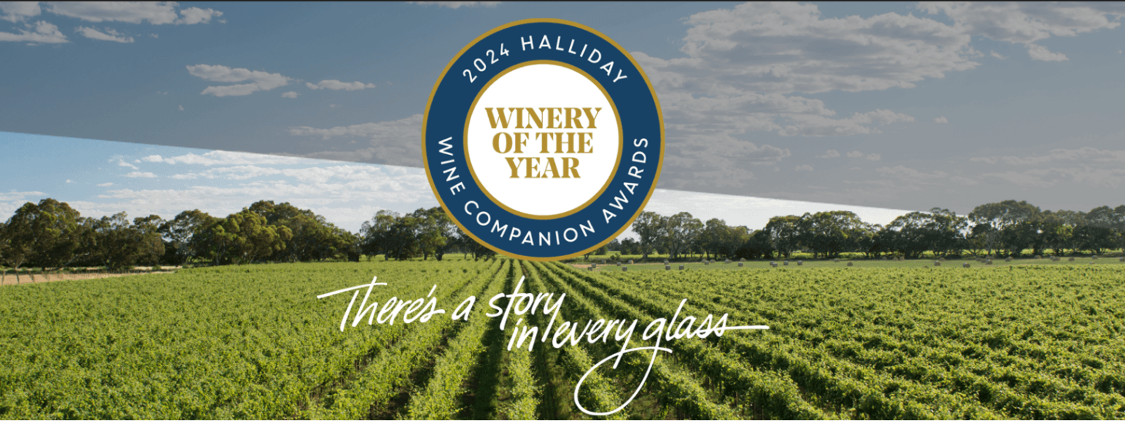2024 Halliday Wine Companion 年度酒庄官方横幅